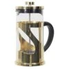 Cafetière à Piston En Métal Doré 60 Cl