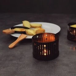 Set De 4 Raclettes Individuelles à La -GourmetHome Soldes Magasin 81def4a8870f4578af3e9712e3aa2471