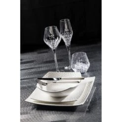 Assiette Plate Dune 25 X6 -GourmetHome Soldes Magasin 8256cb870a1f45058982ca51c353176a