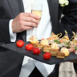 Plateau En Ardoise Carré Lot De 6 12 Plateau En Ardoise Carré Lot De 6 -GourmetHome Soldes Magasin 82c21f67b86548ceb7ca19c869776fe2