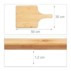 Pelle à Pizza En Bambou 50 Cm -GourmetHome Soldes Magasin 82c9f5ba91164990a987ee8452bf259d