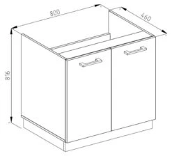 Meuble Bas Pour évier R-Line 80cm 7 Meuble Bas Pour évier R-Line 80cm -GourmetHome Soldes Magasin 84dece345f724d64b95f30ecbd721a5f.cropped 46 120 890 806.processed