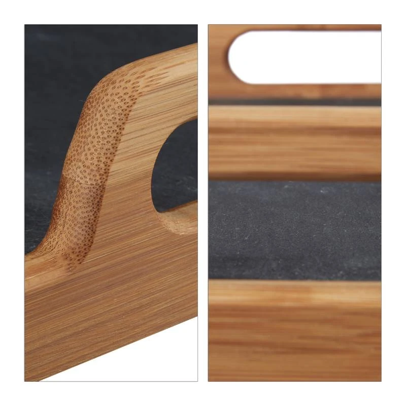 Plateau De Service Repas En Bambou 6 Plateau De Service Repas En Bambou – Image 6