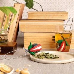 Infuseur à Thé Tea Trap -GourmetHome Soldes Magasin 8597412a67be49cb99f326a63d809c77