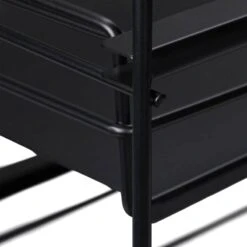 Organiseur De Placard Avec 2 Paniers -GourmetHome Soldes Magasin 85baddfc071b41fea2d5f396f4cf691a