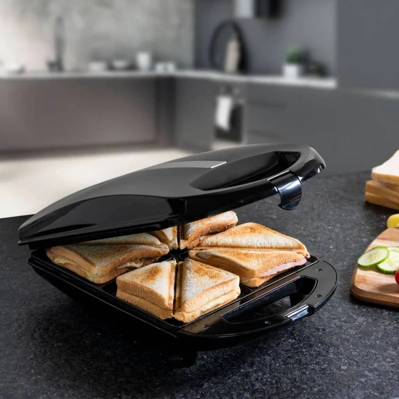 Bestron Appareil à Sandwich 2 Bestron Appareil à Sandwich – Image 2