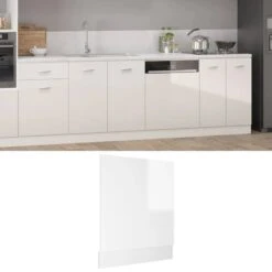 VIDAXL Panneau De Lave-vaisselle -GourmetHome Soldes Magasin 8659fe04de6544eeac719f2a5cc67772