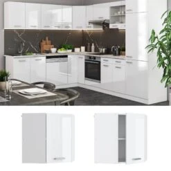 Meuble Haut D'angle R-Line 57cm -GourmetHome Soldes Magasin 86702b9a3b8743ee9ef41f326f0df9aa