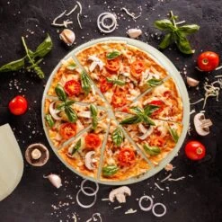 Pierre à Pizza Ronde Cuisson Four -GourmetHome Soldes Magasin 867d793ff565496ba316e8155b128c9c
