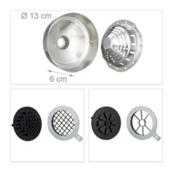 Presse-citron Manuel Coupe-pommes -GourmetHome Soldes Magasin 86ea15bc93f441bf8aa996f4eedc1ea9