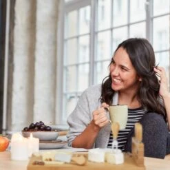 Planche à Fromage Bambou -GourmetHome Soldes Magasin 86f8d98d9a8247c9b547d0c4baad3b5f