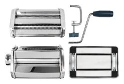 Machine à Pâtes Manuelle Easy Prepare 19 Machine à Pâtes Manuelle Easy Prepare -GourmetHome Soldes Magasin 872a8994e9f4450ab1c27b1a344f2380