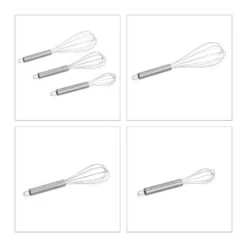 Lot De 9 Fouets De Cuisine En Inox 12 Lot De 9 Fouets De Cuisine En Inox -GourmetHome Soldes Magasin 8799f27734d048459bf6f617d81b1d2d