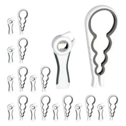 Ouvre-couvercle Blanc-vert Lot De 20 -GourmetHome Soldes Magasin 87aeaf1c094d47da928c4b38398888c2