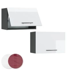 Armoire Suspendue Fame Blanc Style -GourmetHome Soldes Magasin 8804da63665c42068734519f96919654