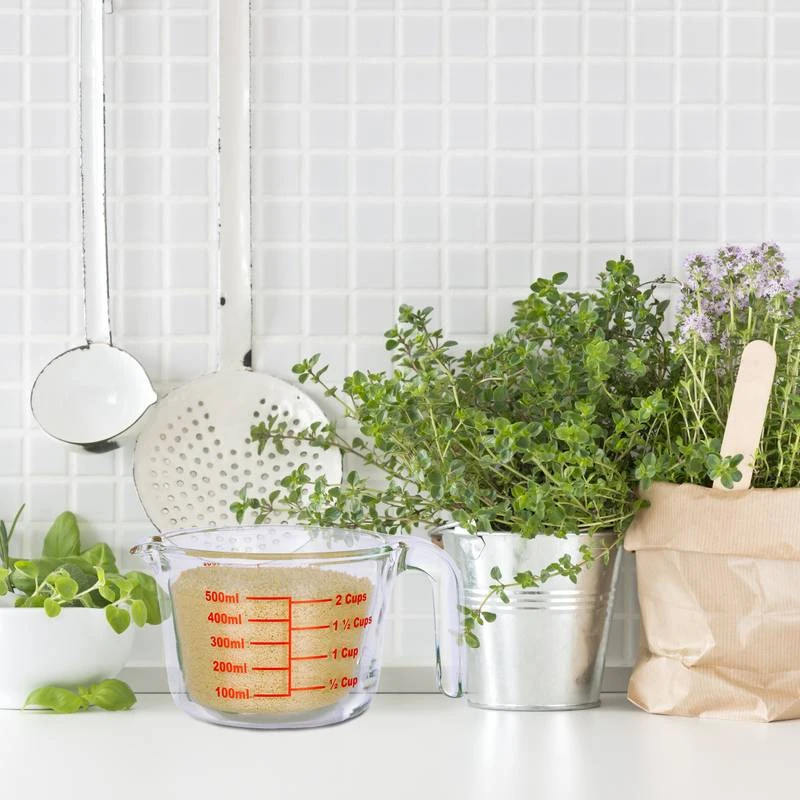 Verre Mesureur 500 Ml 2 Verre Mesureur 500 Ml – Image 2
