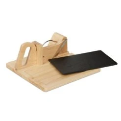 Trancheuse Saucisson En Bois -GourmetHome Soldes Magasin 89046dfcd4c94b06a140e39109205f42