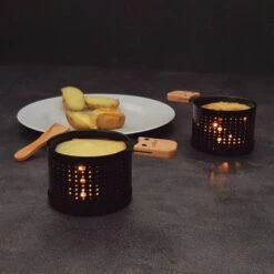 Set De 4 Raclettes Individuelles à La -GourmetHome Soldes Magasin 8a5165d15f4d4d698bc6bb3005100923