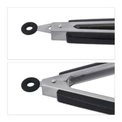 Pince De Barbecue Avec Poignée En Bois -GourmetHome Soldes Magasin 8a681b0a741145bdb7ca1bb494114c12