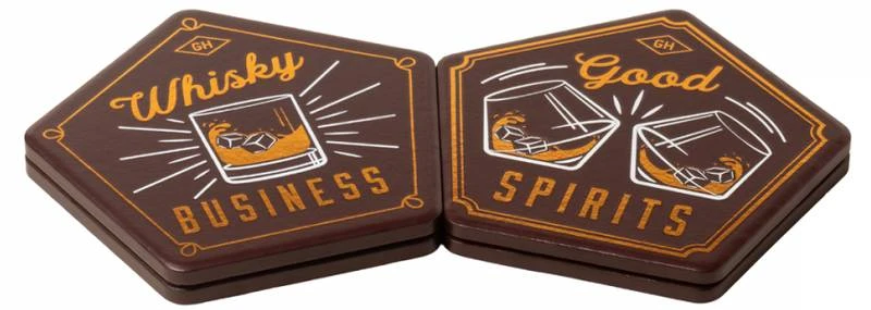 Lot De 4 Dessous De Verres Pentagonaux 7 Lot De 4 Dessous De Verres Pentagonaux – Image 7