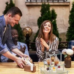 Lot De 3 Plateaux Empilables -GourmetHome Soldes Magasin 8cd179f8969f447aafee3d8d92f4cfcf