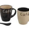 Mug à Café En Grès (Lot De 2)