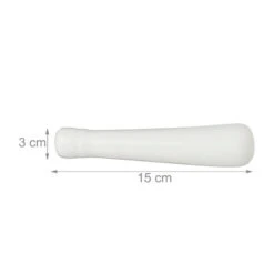 Mortier Avec Pilon En Porcelaine Blanche -GourmetHome Soldes Magasin 8cdbc38b21f0401ca66ec41ce8f4c33c