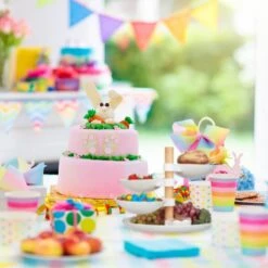 Serviteur à Gâteaux à 4 étages -GourmetHome Soldes Magasin 8ce5fcf36e55442b8fcfe3f9d648e001