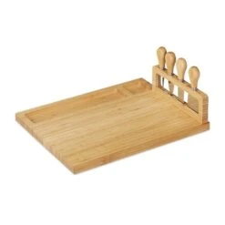 Planche à Fromage Bambou -GourmetHome Soldes Magasin 8cf09c3563dd4acbbf95913cb03fc5c7