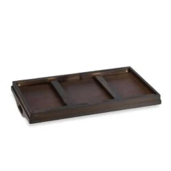 2x Tablettes De Lit Bambou Marron Foncé -GourmetHome Soldes Magasin 8d916f5f371d4d979c0526159b26171f