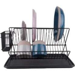 PRESENT TIME Egouttoir Dish Rack -GourmetHome Soldes Magasin 8f6c46ef74a24923934d8b874f9aa66e