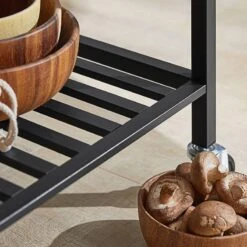 Desserte De Cuisine FKW112-PF -GourmetHome Soldes Magasin 8f75f5b59e7345529afb36ba682d58c6