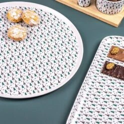 Plat à Tarte Santa -GourmetHome Soldes Magasin 9016f1d1901840d79e927bee4fa67dc5