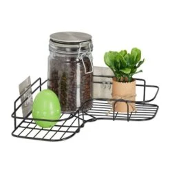 Étagère D'angle Pour La Cuisine -GourmetHome Soldes Magasin 905368528e474dae96b4dfe7104279f3
