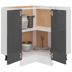 VIDAXL Armoire De Plancher D'angle -GourmetHome Soldes Magasin 90fcb92dfed74ab5b66b6923a5ff70a0