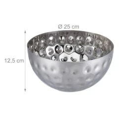 2x Saladiers Argentés Ø 25 Cm 11 2x Saladiers Argentés Ø 25 Cm -GourmetHome Soldes Magasin 91185990963a41879d18accbf17b0d00