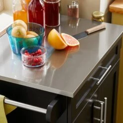 Desserte Roulante FKW110-SCH -GourmetHome Soldes Magasin 91b6ad24f4304079b52f3e0dd0c5841e