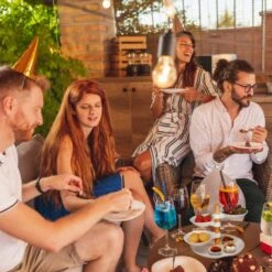 Serviteur à Gâteaux à 4 étages -GourmetHome Soldes Magasin 920a5c334ee54d979e44b04e4f344d0b