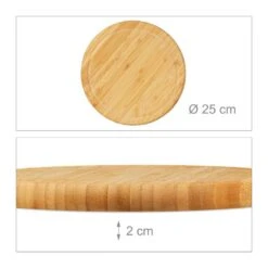 Planche Petit-déjeuner Bambou Set 25 Cm 10 Planche Petit-déjeuner Bambou Set 25 Cm -GourmetHome Soldes Magasin 927390a72b974437bf0fa2d0644b5ff1