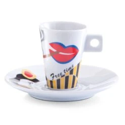 Service Espresso FACES, 12 Pièces -GourmetHome Soldes Magasin 927e53c4515e4b688a990954e26ce441