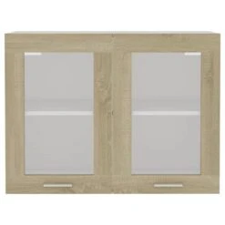VIDAXL Armoire En Verre Suspendue -GourmetHome Soldes Magasin 92c6d89fcffb4c6eba5b4abbf9d51aa6