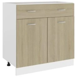 VIDAXL Armoire De Plancher -GourmetHome Soldes Magasin 930aee0286624ce19593a4d07fa138c8