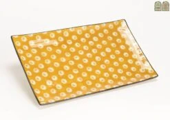 Amadeus Plat Rectangulaire Imany 2 En Grés