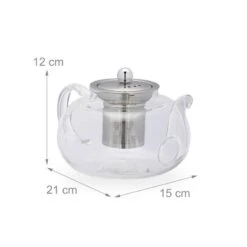 Théière Avec Filtre Intégré 1 L -GourmetHome Soldes Magasin 9444ec05cff9439c896e31df946312dc