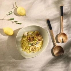 Couverts à Salade Wood -GourmetHome Soldes Magasin 94801a24b4ef4c5588a3f9cbe967a40f