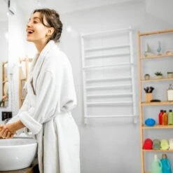 Étagère Haute En Bambou -GourmetHome Soldes Magasin 94e63bfcb40e4e6699c21183cf08ce21