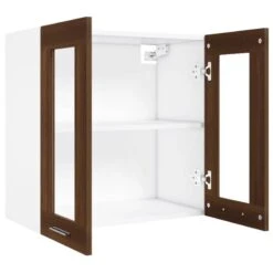 VIDAXL Armoire Vitrée Suspendue -GourmetHome Soldes Magasin 958a21611a044ffcb373fd9757acf11b
