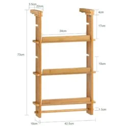 Étagère à Épices KCR03-N -GourmetHome Soldes Magasin 98cf0e0eb9f84ff58c0ab9f44b97af9a