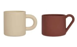 Tasses - Lot De 2 Rouge