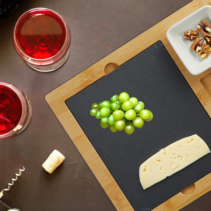 Plateau Fromage Avec 9 Accessoires 4 Plateau Fromage Avec 9 Accessoires – Image 4